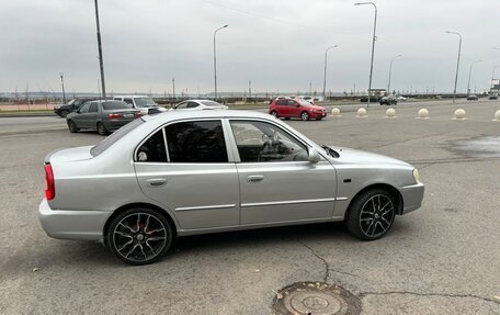 Hyundai Accent II, 2004 год, 11 фотография