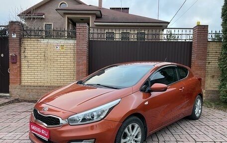 KIA cee'd III, 2014 год, 1 170 000 рублей, 1 фотография