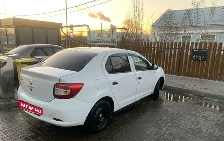 Renault Logan II, 2016 год, 725 000 рублей, 4 фотография