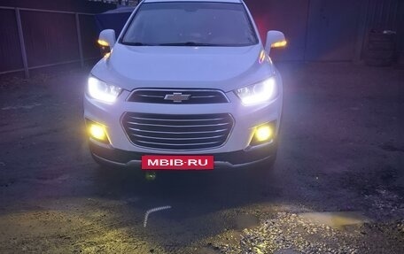 Chevrolet Captiva I, 2014 год, 1 620 000 рублей, 8 фотография