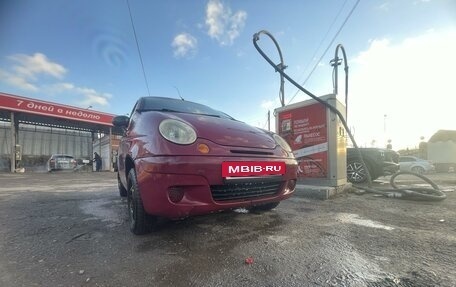 Daewoo Matiz I, 2005 год, 240 000 рублей, 9 фотография