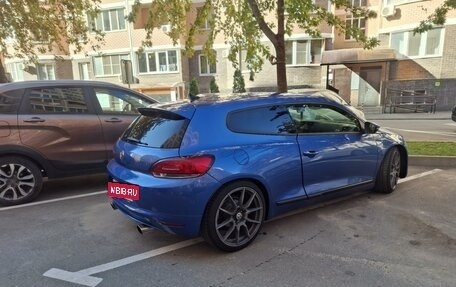 Volkswagen Scirocco III рестайлинг, 2008 год, 1 100 000 рублей, 7 фотография