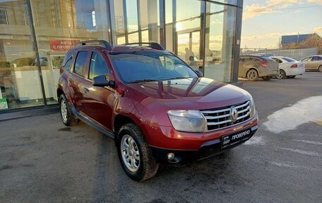 Renault Duster I рестайлинг, 2014 год, 1 242 000 рублей, 3 фотография