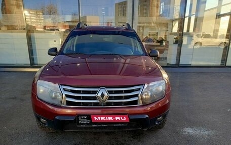 Renault Duster I рестайлинг, 2014 год, 1 242 000 рублей, 2 фотография