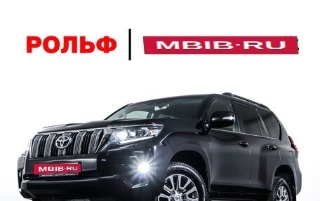 Toyota Land Cruiser Prado 150 рестайлинг 2, 2019 год, 5 290 000 рублей, 23 фотография