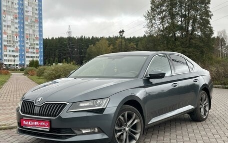 Skoda Superb III рестайлинг, 2016 год, 2 110 000 рублей, 1 фотография