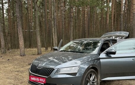 Skoda Superb III рестайлинг, 2016 год, 2 110 000 рублей, 11 фотография