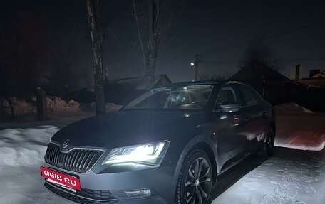 Skoda Superb III рестайлинг, 2016 год, 2 110 000 рублей, 8 фотография