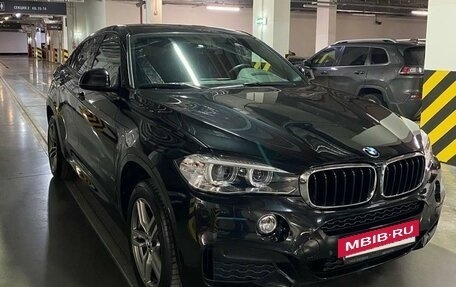 BMW X6, 2018 год, 5 900 000 рублей, 2 фотография