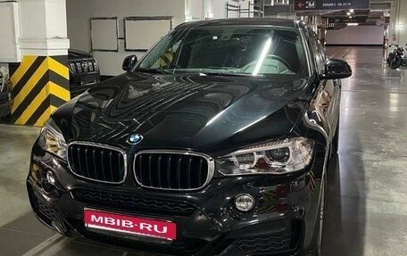 BMW X6, 2018 год, 5 900 000 рублей, 1 фотография