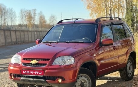 Chevrolet Niva I рестайлинг, 2012 год, 520 000 рублей, 1 фотография