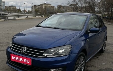 Volkswagen Polo VI (EU Market), 2019 год, 1 650 000 рублей, 1 фотография