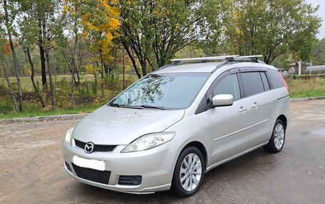 Mazda 5 I рестайлинг, 2007 год, 675 000 рублей, 5 фотография