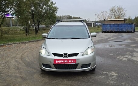 Mazda 5 I рестайлинг, 2007 год, 675 000 рублей, 4 фотография