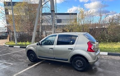 Renault Sandero I, 2012 год, 600 000 рублей, 1 фотография