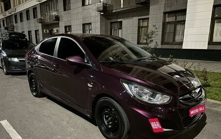 Hyundai Solaris II рестайлинг, 2012 год, 750 000 рублей, 1 фотография