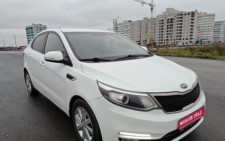 KIA Rio III рестайлинг, 2015 год, 1 385 000 рублей, 1 фотография