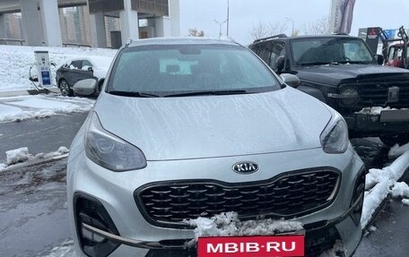 KIA Sportage IV рестайлинг, 2021 год, 3 497 000 рублей, 1 фотография