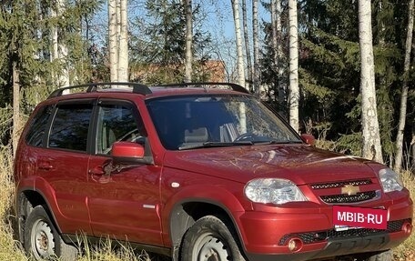 Chevrolet Niva I рестайлинг, 2012 год, 520 000 рублей, 4 фотография