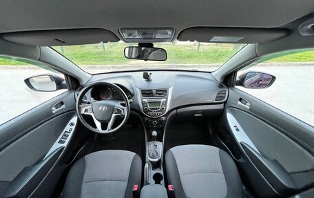 Hyundai Solaris II рестайлинг, 2011 год, 1 097 000 рублей, 34 фотография