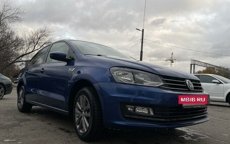 Volkswagen Polo VI (EU Market), 2019 год, 1 650 000 рублей, 4 фотография