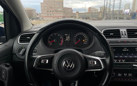 Volkswagen Polo VI (EU Market), 2019 год, 1 650 000 рублей, 21 фотография