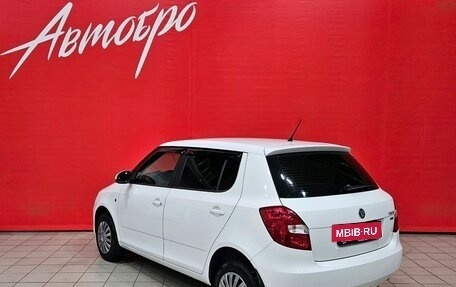 Skoda Fabia II, 2011 год, 698 000 рублей, 3 фотография