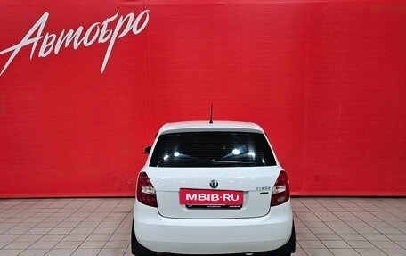 Skoda Fabia II, 2011 год, 698 000 рублей, 4 фотография