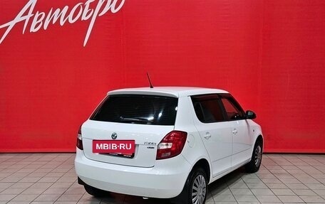 Skoda Fabia II, 2011 год, 698 000 рублей, 5 фотография