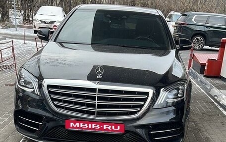 Mercedes-Benz S-Класс, 2018 год, 6 500 000 рублей, 11 фотография