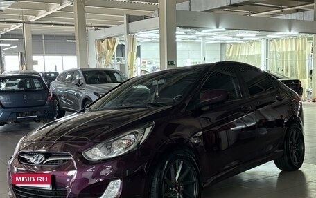 Hyundai Solaris II рестайлинг, 2012 год, 750 000 рублей, 7 фотография