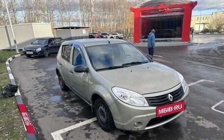 Renault Sandero I, 2012 год, 600 000 рублей, 4 фотография