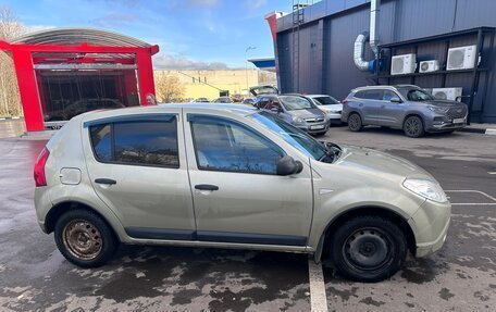 Renault Sandero I, 2012 год, 600 000 рублей, 6 фотография