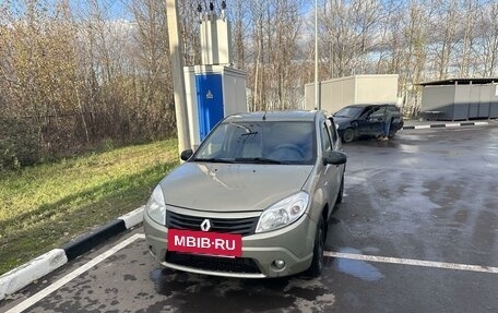 Renault Sandero I, 2012 год, 600 000 рублей, 3 фотография