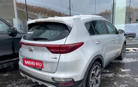 KIA Sportage IV рестайлинг, 2021 год, 3 497 000 рублей, 4 фотография