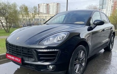 Porsche Macan I рестайлинг, 2014 год, 3 300 000 рублей, 1 фотография