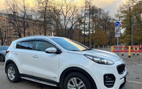 KIA Sportage IV рестайлинг, 2017 год, 2 250 000 рублей, 2 фотография