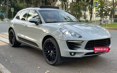 Porsche Macan I рестайлинг, 2014 год, 2 890 000 рублей, 22 фотография