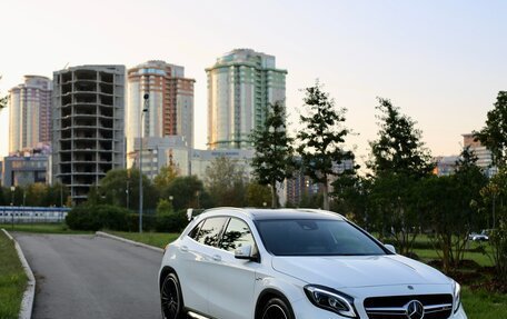 Mercedes-Benz GLA AMG, 2018 год, 4 200 000 рублей, 33 фотография