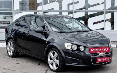 Chevrolet Aveo III, 2013 год, 799 000 рублей, 1 фотография