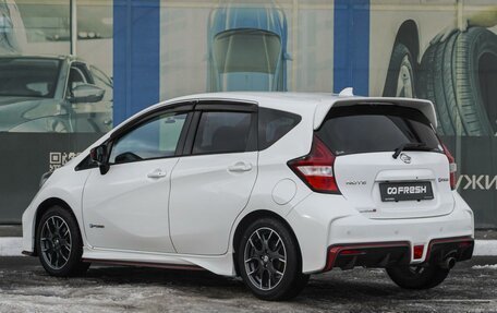 Nissan Note II рестайлинг, 2017 год, 1 749 000 рублей, 2 фотография