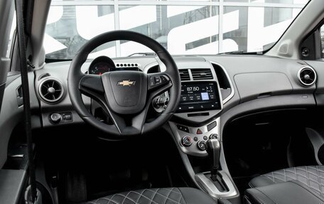 Chevrolet Aveo III, 2013 год, 799 000 рублей, 6 фотография