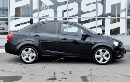 Chevrolet Aveo III, 2013 год, 799 000 рублей, 5 фотография