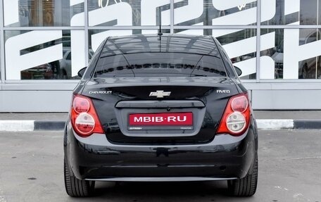 Chevrolet Aveo III, 2013 год, 799 000 рублей, 4 фотография