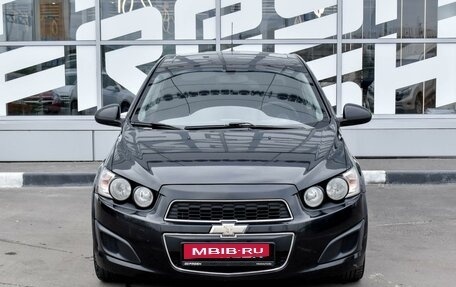 Chevrolet Aveo III, 2013 год, 799 000 рублей, 3 фотография