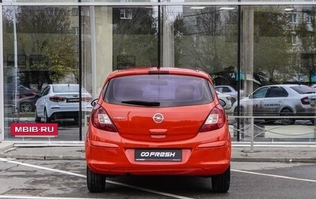 Opel Corsa D, 2012 год, 699 000 рублей, 4 фотография