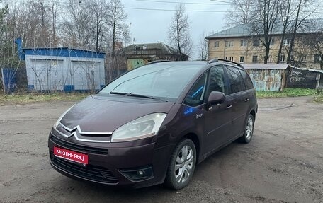 Citroen C4 Picasso II рестайлинг, 2007 год, 750 000 рублей, 1 фотография