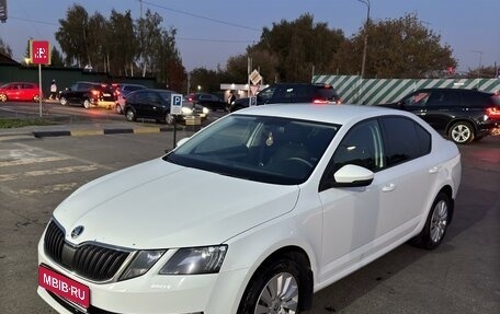 Skoda Octavia, 2017 год, 1 435 000 рублей, 1 фотография