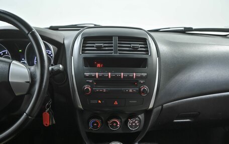 Mitsubishi ASX I рестайлинг, 2012 год, 1 070 000 рублей, 9 фотография