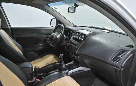 Mitsubishi ASX I рестайлинг, 2012 год, 1 070 000 рублей, 14 фотография